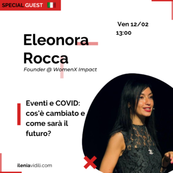 Eventi e COVID: cos'è cambiato e come sarà il futuro?